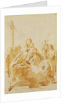 Virgin and Child Adored by Bishops, Monks and Women, 1735-40 by Giovanni Battista Tiepolo