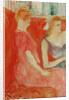 Study for 'In the Salon on the Rue des Moulins', 1894 by Henri de Toulouse-Lautrec