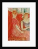 Study for 'In the Salon on the Rue des Moulins', 1894 by Henri de Toulouse-Lautrec