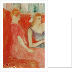 Study for 'In the Salon on the Rue des Moulins', 1894 by Henri de Toulouse-Lautrec