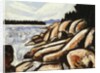 City Point, Vinalhaven, 1937-38 by Marsden Hartley