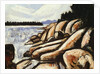 City Point, Vinalhaven, 1937-38 by Marsden Hartley