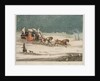 The Brighton Mail, 1836 by Henry Thomas Alken