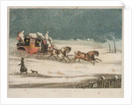 The Brighton Mail, 1836 by Henry Thomas Alken