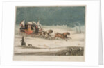 The Brighton Mail, 1836 by Henry Thomas Alken