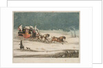 The Brighton Mail, 1836 by Henry Thomas Alken