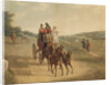 Mail Coach, 1819 by Frederick Christian Lewis