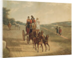 Mail Coach, 1819 by Frederick Christian Lewis