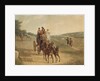 Mail Coach, 1819 by Frederick Christian Lewis