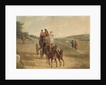 Mail Coach, 1819 by Frederick Christian Lewis