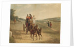 Mail Coach, 1819 by Frederick Christian Lewis