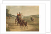 Mail Coach, 1819 by Frederick Christian Lewis