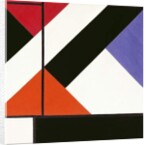 Simultaneous Counter-Composition, 1929-30 by Theo van Doesburg
