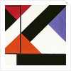 Simultaneous Counter-Composition, 1929-30 by Theo van Doesburg