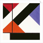 Simultaneous Counter-Composition, 1929-30 by Theo van Doesburg