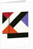 Simultaneous Counter-Composition, 1929-30 by Theo van Doesburg