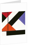 Simultaneous Counter-Composition, 1929-30 by Theo van Doesburg