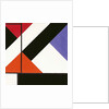 Simultaneous Counter-Composition, 1929-30 by Theo van Doesburg