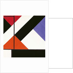 Simultaneous Counter-Composition, 1929-30 by Theo van Doesburg