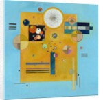 Soft pressure, 1931 by Wassily Kandinsky