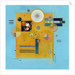 Soft pressure, 1931 by Wassily Kandinsky