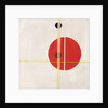 Q 1 Suprematistic, 1923 by Laszlo Moholy-Nagy
