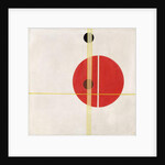 Q 1 Suprematistic, 1923 by Laszlo Moholy-Nagy