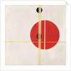 Q 1 Suprematistic, 1923 by Laszlo Moholy-Nagy