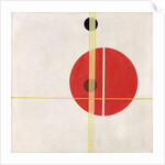 Q 1 Suprematistic, 1923 by Laszlo Moholy-Nagy