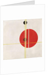 Q 1 Suprematistic, 1923 by Laszlo Moholy-Nagy