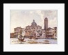 Palazzo Labia and St. Geremia, Venice, 1913 by John Singer Sargent