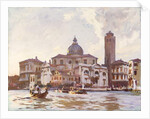 Palazzo Labia and St. Geremia, Venice, 1913 by John Singer Sargent