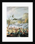 Battle of Maida, July 4th, 1806 by William Heath