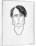 Caricature of W.B. Yeats, 1898 by William Thomas Horton