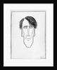 Caricature of W.B. Yeats, 1898 by William Thomas Horton