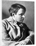 Portrait of W.B. Yeats by English Photographer