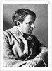 Portrait of W.B. Yeats by English Photographer