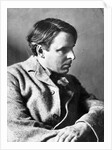 Portrait of W.B. Yeats by English Photographer