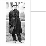 W.B. Yeats, 1923 by English Photographer