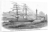 Departure of 'The Lizzie Webber', the first emigrant ship from Sunderland to Australia by English School