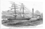 Departure of 'The Lizzie Webber', the first emigrant ship from Sunderland to Australia by English School