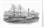 Departure of 'The Lizzie Webber', the first emigrant ship from Sunderland to Australia by English School