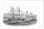 Departure of 'The Lizzie Webber', the first emigrant ship from Sunderland to Australia by English School