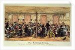 The Ragged School, West Street, Smithfield by George Cruikshank