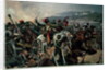 Battle of Balaclava, 25th October 1854, Relief of the Light Brigade by Richard Caton II (after) Woodville