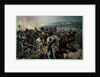 Battle of Balaclava, 25th October 1854, Relief of the Light Brigade by Richard Caton II (after) Woodville
