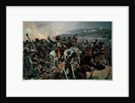 Battle of Balaclava, 25th October 1854, Relief of the Light Brigade by Richard Caton II (after) Woodville