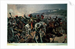 Battle of Balaclava, 25th October 1854, Relief of the Light Brigade by Richard Caton II (after) Woodville