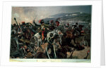 Battle of Balaclava, 25th October 1854, Relief of the Light Brigade by Richard Caton II (after) Woodville