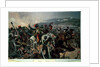 Battle of Balaclava, 25th October 1854, Relief of the Light Brigade by Richard Caton II (after) Woodville